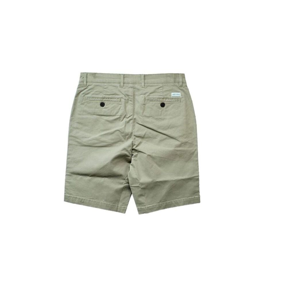 Jack Wills Mens Plain Chino Shorts / Khaki